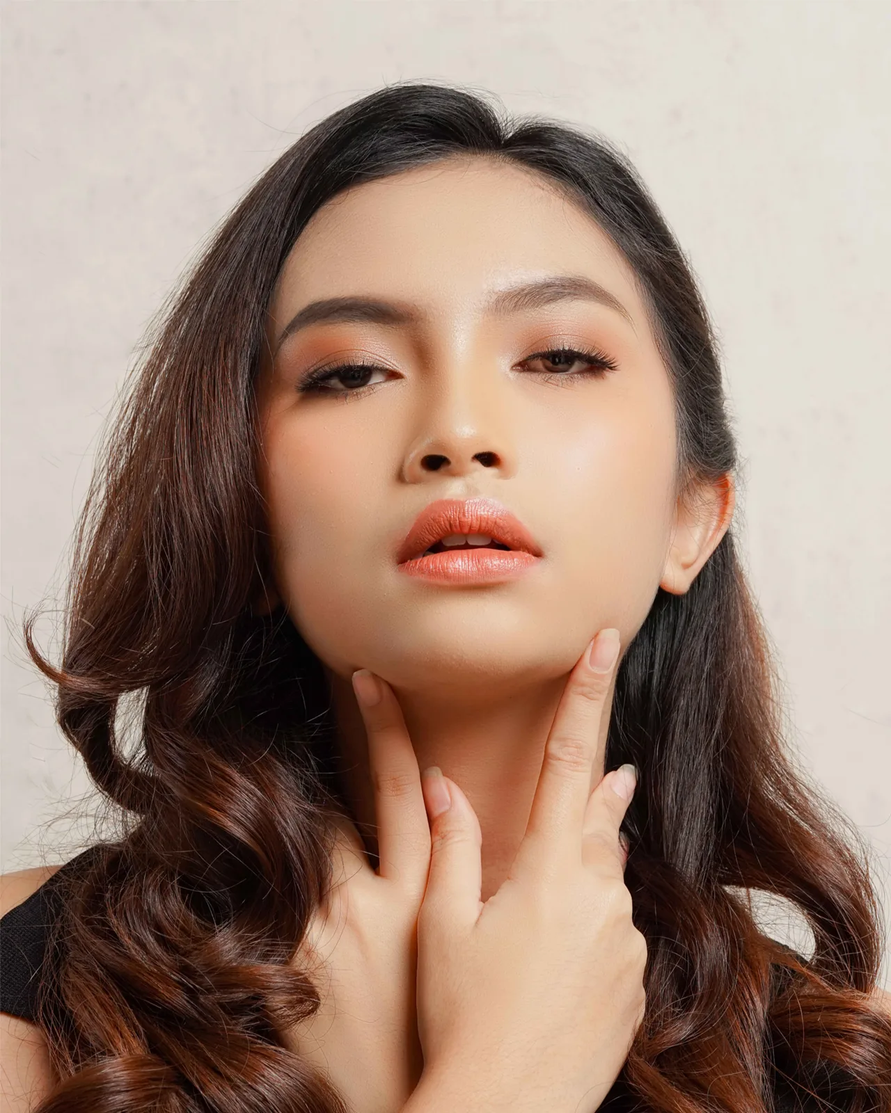 Contoh hasil foto single di Vibesroom Studio