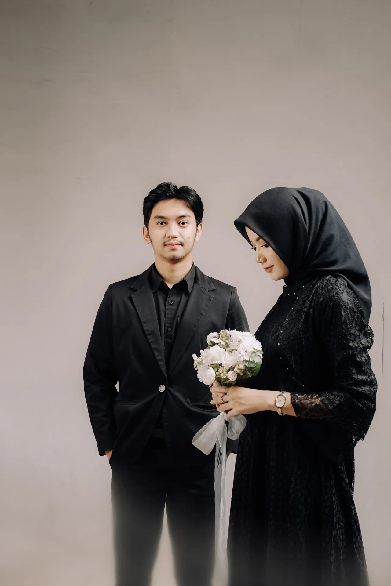 Contoh hasil foto twogether di Vibesroom Studio