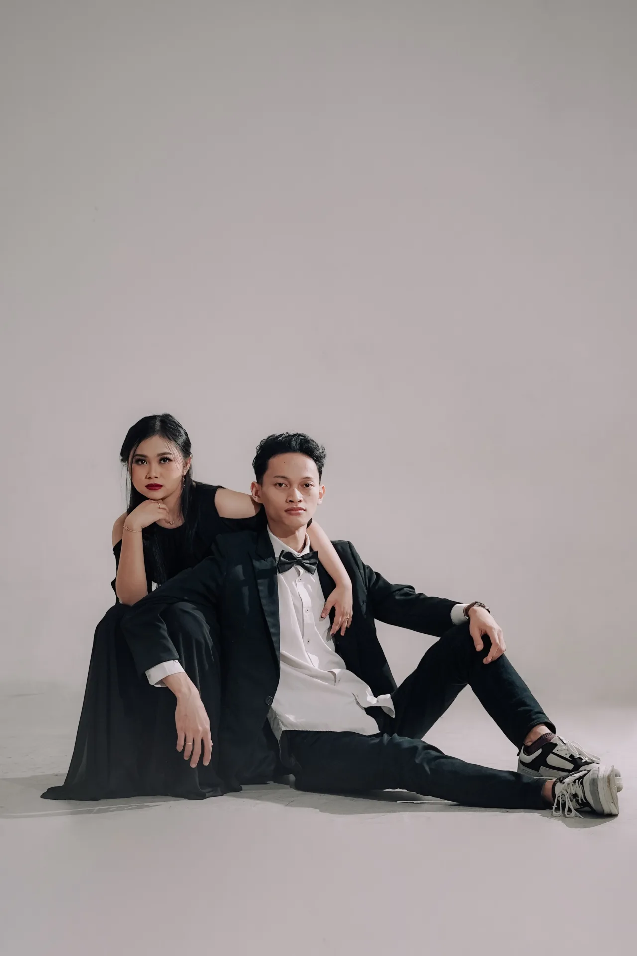 Contoh hasil foto twogether di Vibesroom Studio