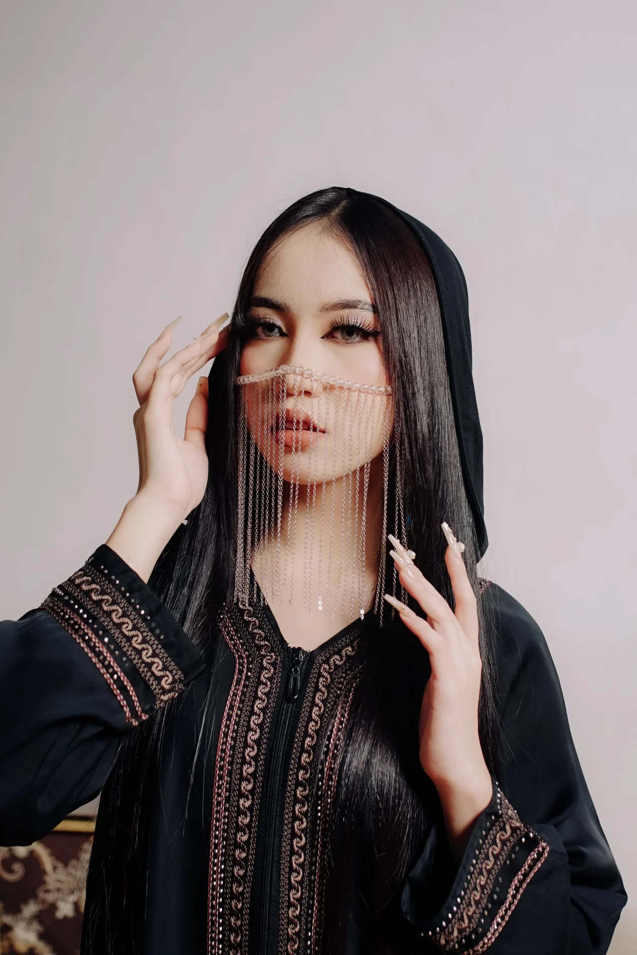 Contoh hasil foto single di Vibesroom Studio