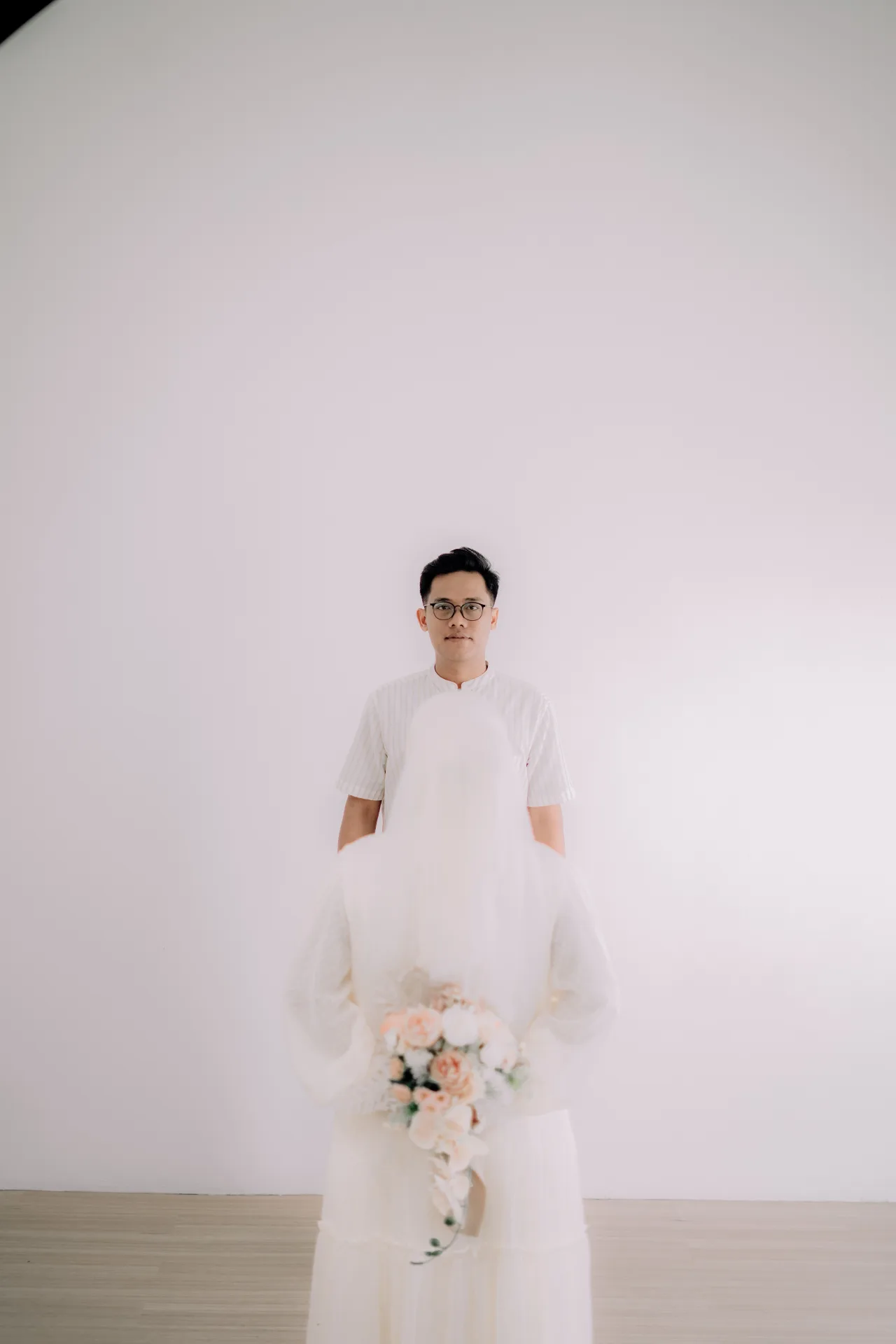 Contoh hasil foto twogether di Vibesroom Studio
