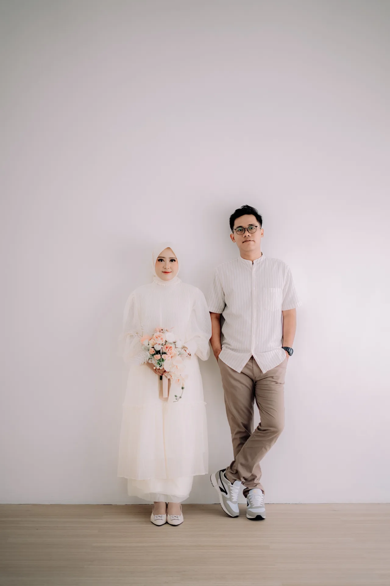 Contoh hasil foto twogether di Vibesroom Studio