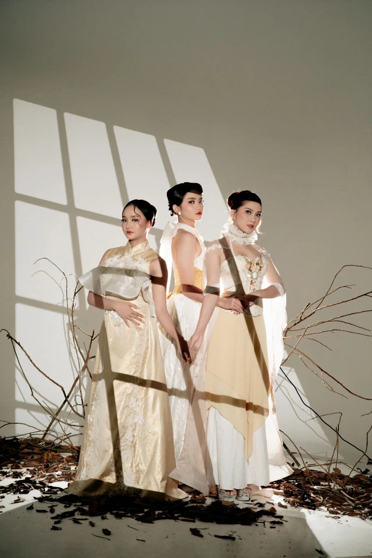 Contoh hasil foto personal project di Vibesroom Studio